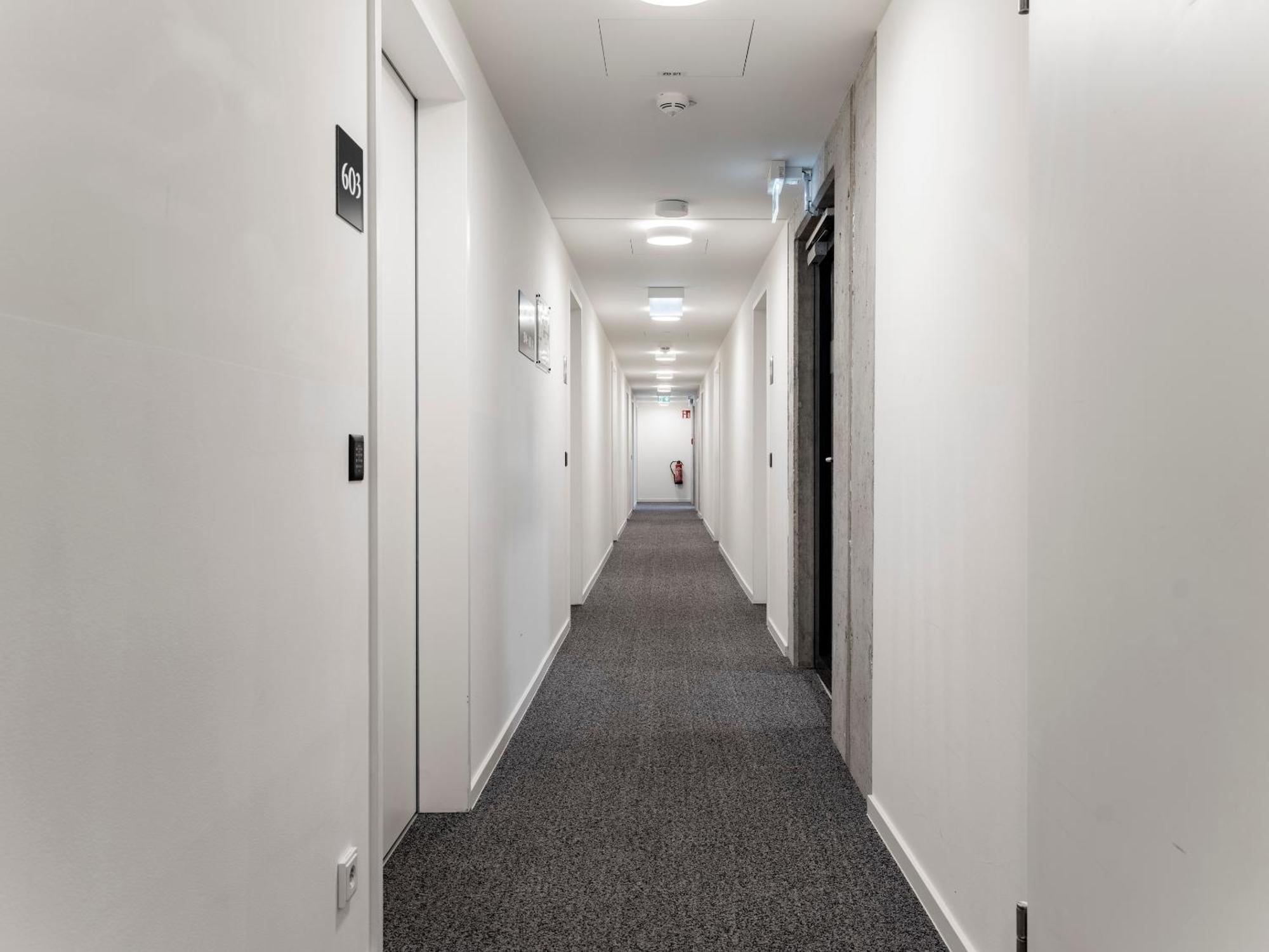 Numa Frankfurt Bloc Aparthotel Frankfurt am Main Exterior photo