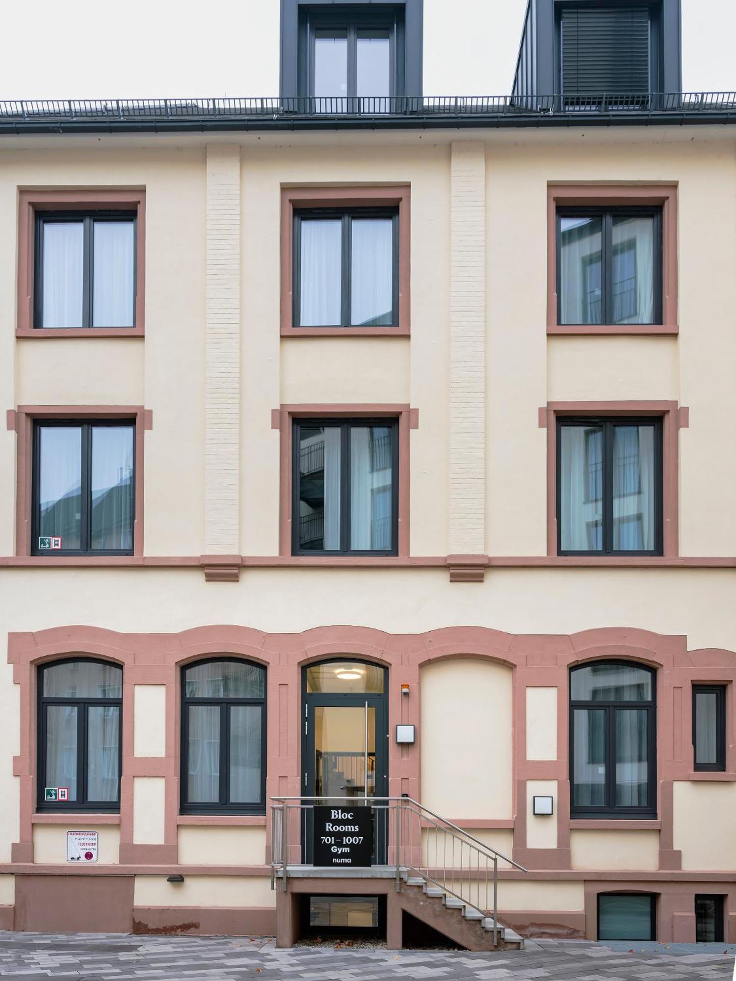 Numa Frankfurt Bloc Aparthotel Frankfurt am Main Exterior photo