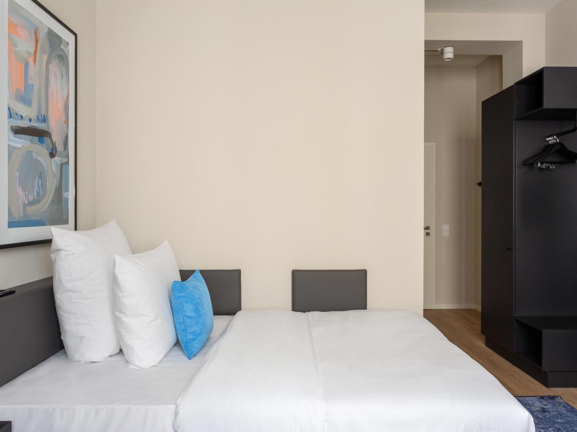 Numa Frankfurt Bloc Aparthotel Frankfurt am Main Exterior photo